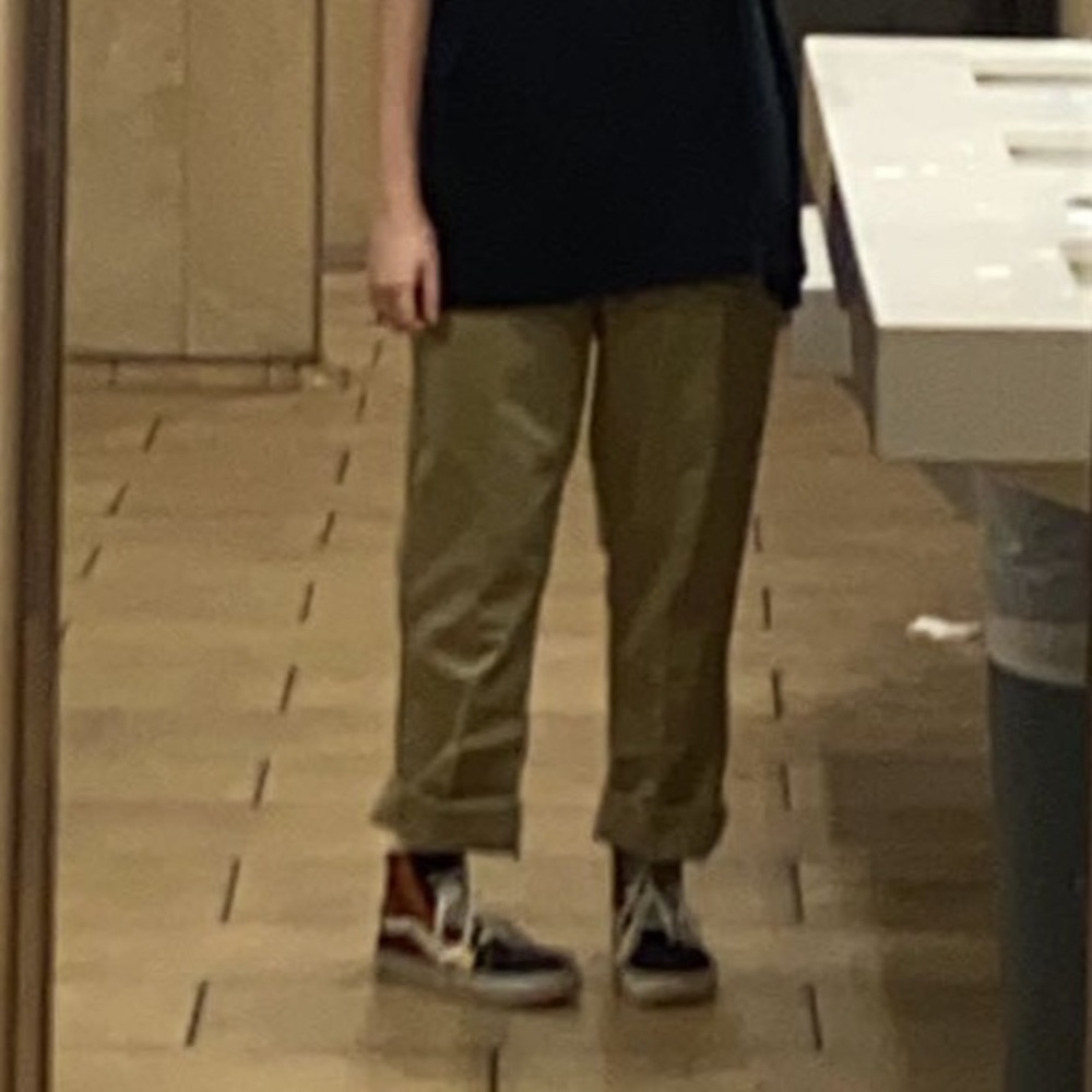 khaki dickies
